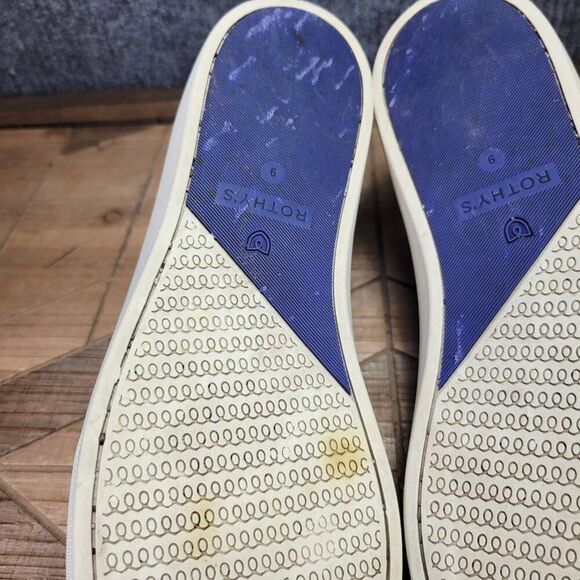 Rothy's Shoes Women 9 The Chelsea Boot Berry Lattice Retired Pull On Ankle - Picture 10 of 12